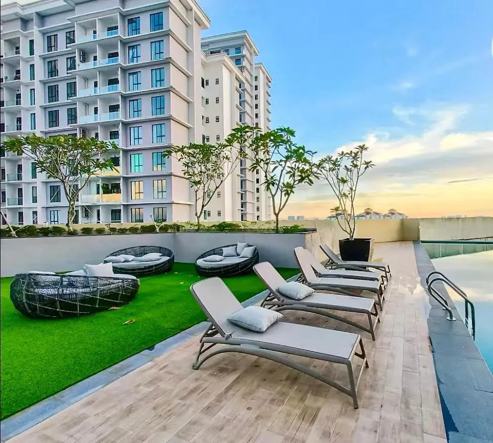 3R2B Rumah Gading - Paradigm Mall Johor Bahru Apartment